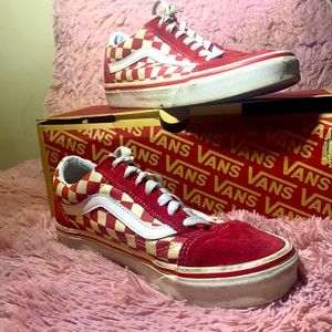 Vans primary check old skool